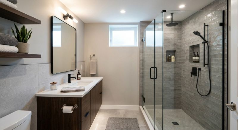 Bathroom Installation in Newark, NJ