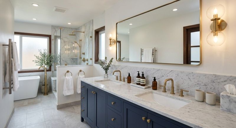 Bathroom Makeover Service in Park Ridge, NJ