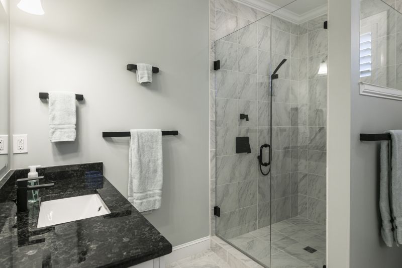 Granite Shower Installation in Passaic County, NJ