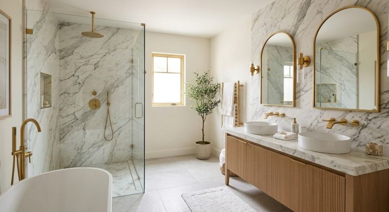 Luxury Bathroom Installation in Passaic County, NJ