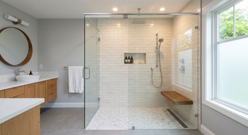 Shower Enlargement in Nutley, NJ