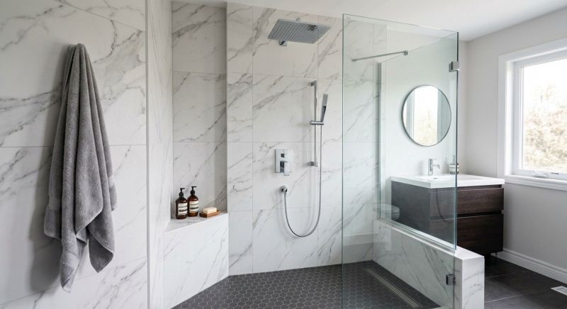 Shower Enlargement in Pequannock, NJ