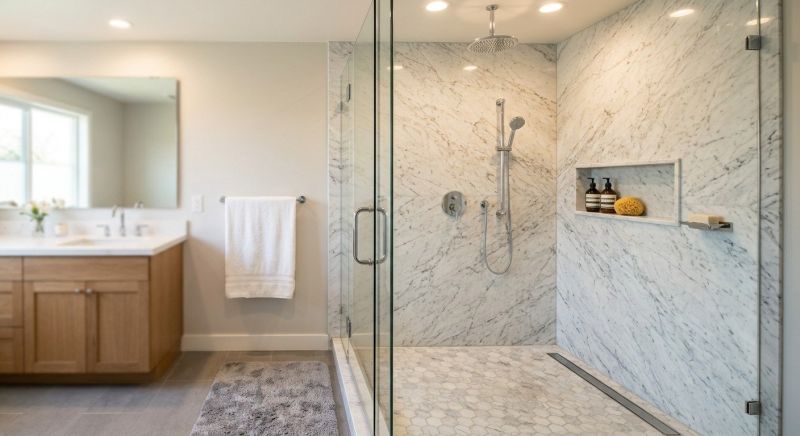 Shower Remodeling in Union, NJ