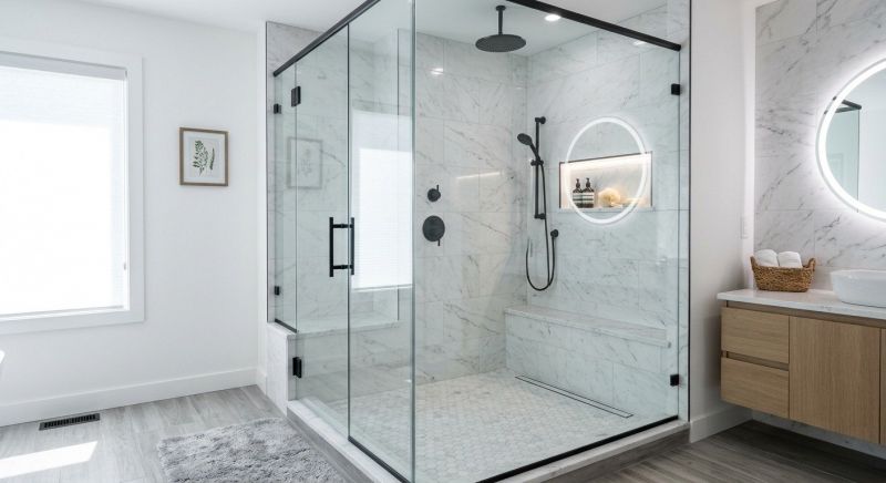 Shower Renovation in Metuchen, NJ