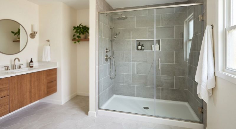 Tub To Shower Conversion in Bergen County, NJ