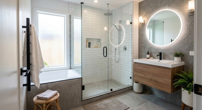 Tub To Shower Conversion in Forest Hills, NY