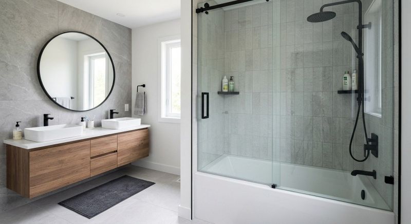 Tub To Shower Conversion in Passaic County, NJ